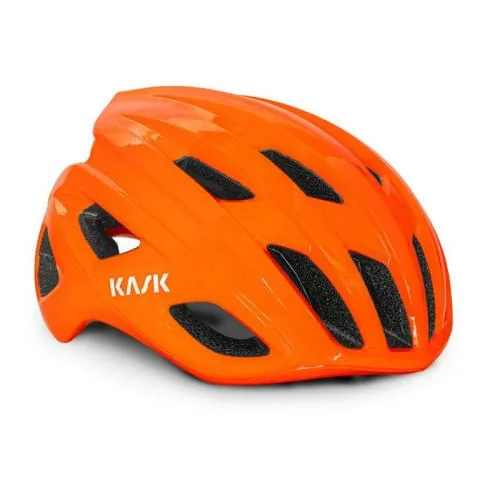 Kask Velohelm Mojito 3 - Orange Fluo