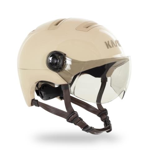 Einzelstück Kask Velohelm Urban R - Champagne
