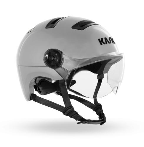 Einzelstück Kask Velohelm Urban R - Argento