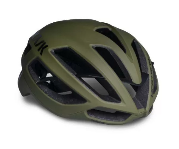 Kask Velohelm Protone Icon - Olive Green Matt