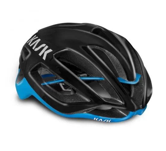 Kask Bike Helmet Protone - Black, Light Blue