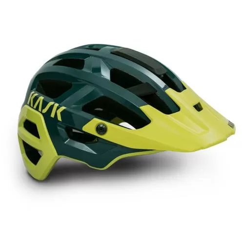 Kask Bike Helmet Rex - Lime, Dark Green