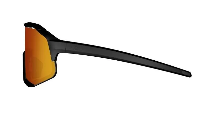 KOO Demos Sports Glasses Cycling - black matt/red