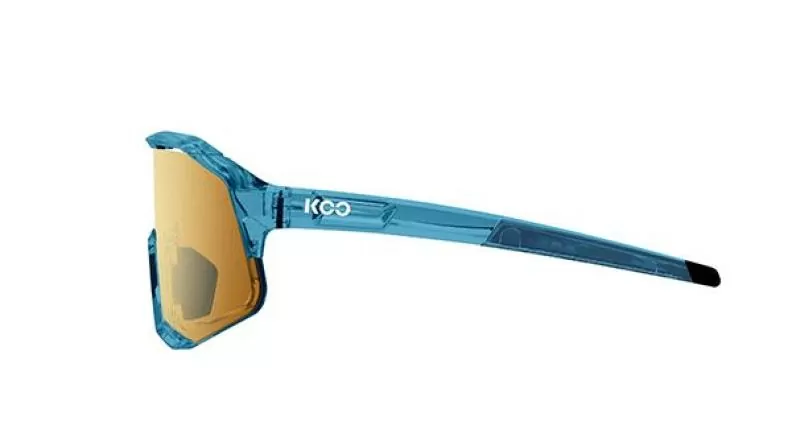 KOO Demos - teal blue glass/orange mirror lenses