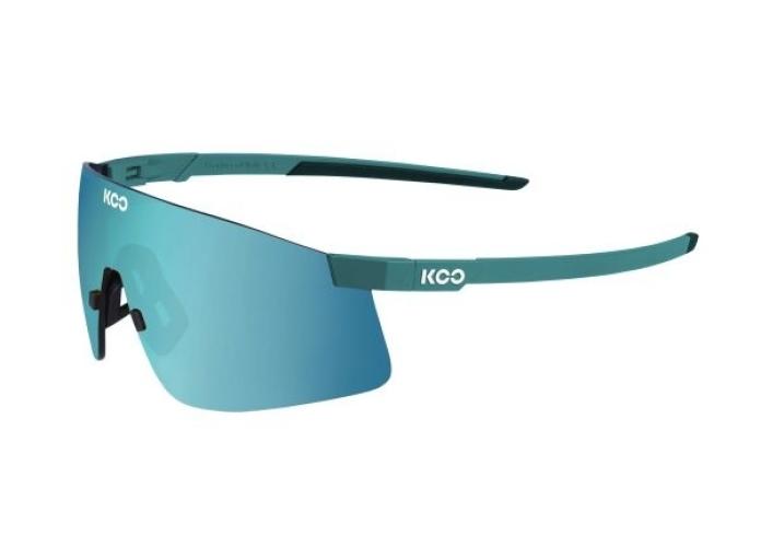 Einzelstück KOO Nova Sportbrille Running - aqua matt/turquoise