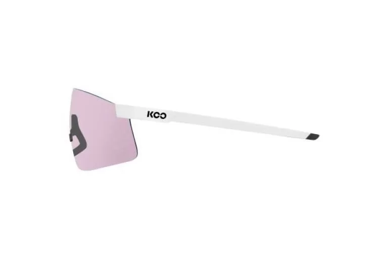 KOO Nova Sports Glasses Running - white matt/photochromic