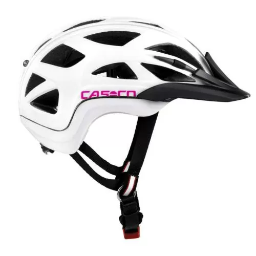 Casco Activ 2 Junior Velohelm - weiss-pink