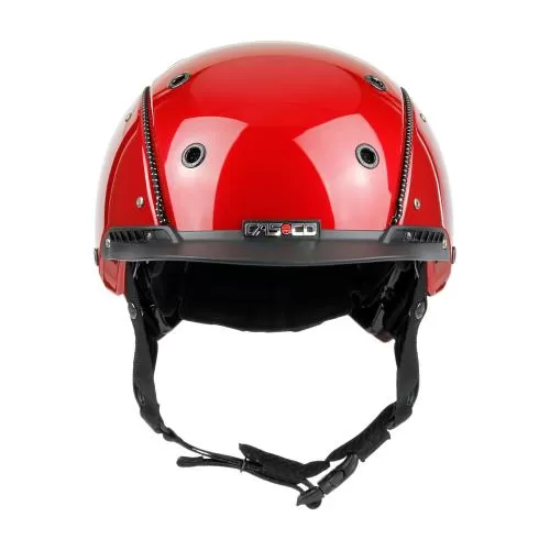 Casco Champ 3 Riding Helmet - Red Metallic Shiny