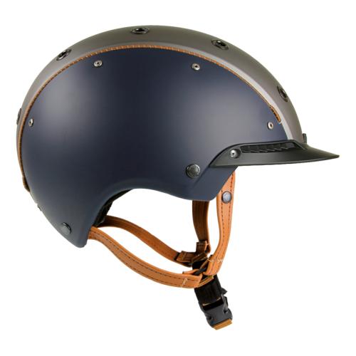 Casco Champ 3 Reithelm - Blau-Anthrazit