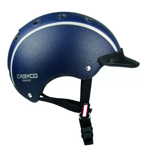 Casco Choice Riding Helmet - Blue
