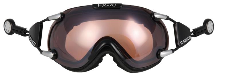 Casco Skibrille FX70 Vautron - Schwarz
