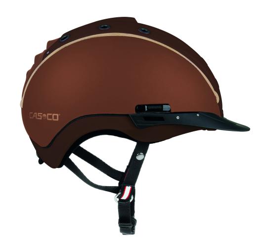 Einzelstück Casco Mistrall 2 Reithelm - Braun