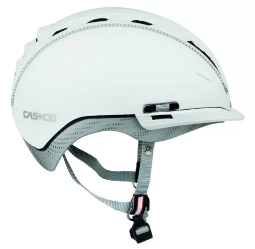 Casco Roadster ohne Visier Velohelm - weiss-silber