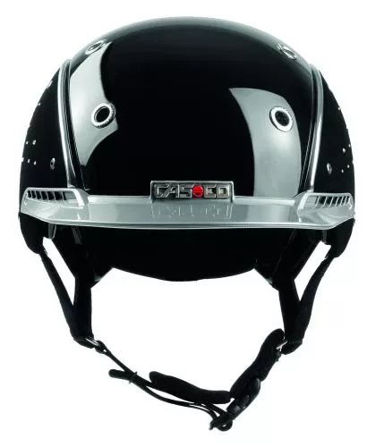 Casco Spirit-3 Crystal Riding Helmet - Black