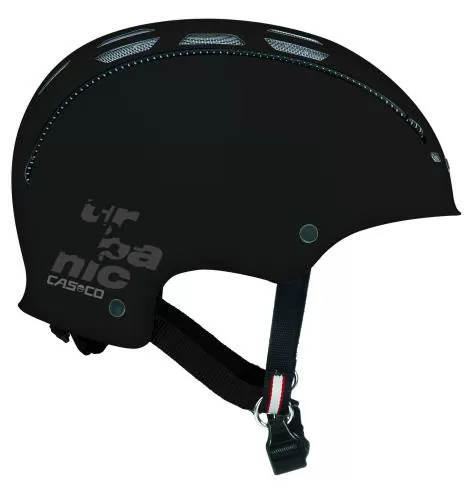 Casco Urbanic Velo Helmet - gun-metal