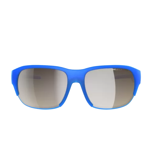 POC Define Sportbrille - Opal Blue Translucent, Brown Silver Mirror Cat. 2