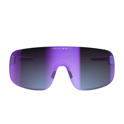 Poc Elicit Sonnenbrille - Sapphire Purple Translucent, Clarity Define/Violet Mirror