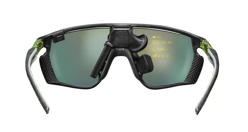 Julbo Sportbrille Evad-1 - Schwarz-Gelb, Grün