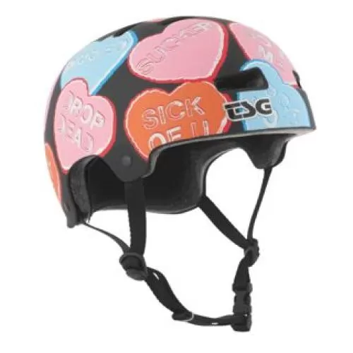 TSG EVOLUTION Velo Helmet graphic design - candy
