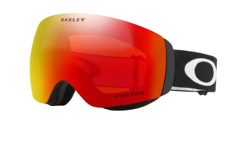 Oakley Flight Deck XM Skibrille - Matte Black Prizm Torch Iridium