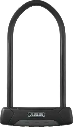 Abus U-lock Granit Plus 470 150x230 with holder SH B - black