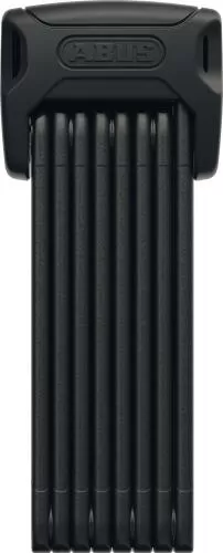 Abus Faltschloss Bordo Big 6000K/120 mit Halter SH 6000/120 - schwarz