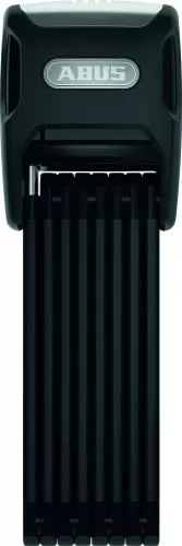 Abus Faltschloss Bordo Big Alarm 6000KA/120 mit Halter SH 6000/120 - schwarz