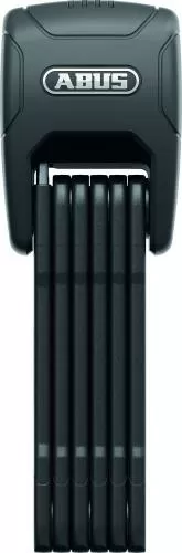Abus Faltschloss Bordo Granit XPlus Alarm 6500KA/90 with holder SH 6500/90 - black