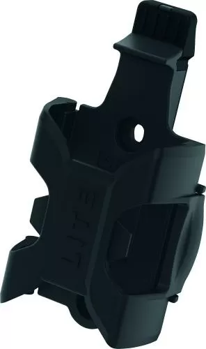 Abus Faltschloss Bordo Lite 6055K/85 mit Halter SH 6055 - schwarz