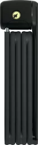Abus Faltschloss Bordo Lite 6055K/85 mit Halter SH 6055 - schwarz