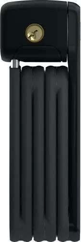 Abus Faltschloss Bordo Lite Mini 6055K/60 with holder SH 6055 - black