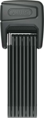 Abus Faltschloss Bordo One 6000A/120 with holder SH 6000/120 - black
