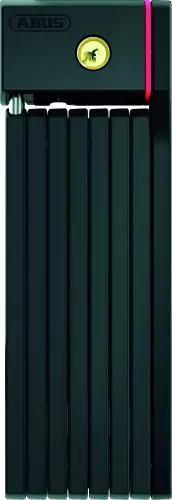 Abus Faltschloss uGrip Bordo Big 5700/100 mit Halter SH 5700/100 - schwarz