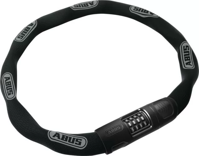 Abus chain lock 8808C/85 Code without holder - black