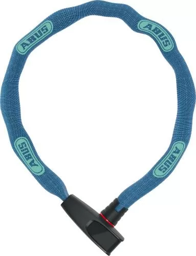 Abus chain lock Catena 6806K/85 without holder - neon blue