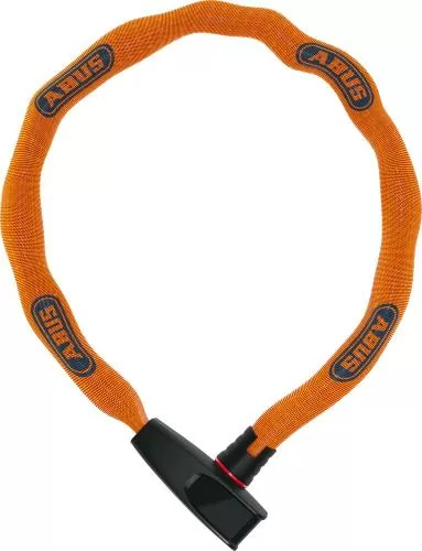 Abus Kettenschloss Catena 6806K/85 ohne Halter - neon orange