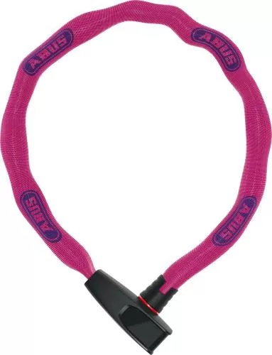 Abus Kettenschloss Catena 6806K/85 ohne Halter - neon pink