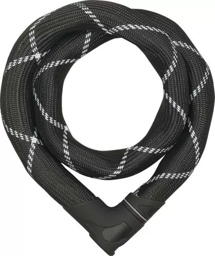 Abus Kettenschloss Iven Chain 8210/85 ohne Halter - schwarz