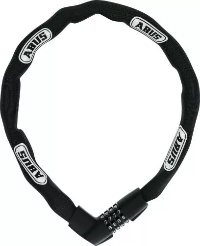 Abus Kettenschloss Tresor 1385/110 Code ohne Halter - schwarz