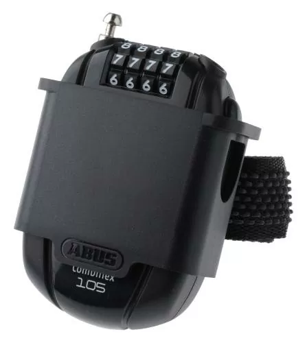 Abus Spezialschloss Combiflex Rest 105 Code with holder CHR - black
