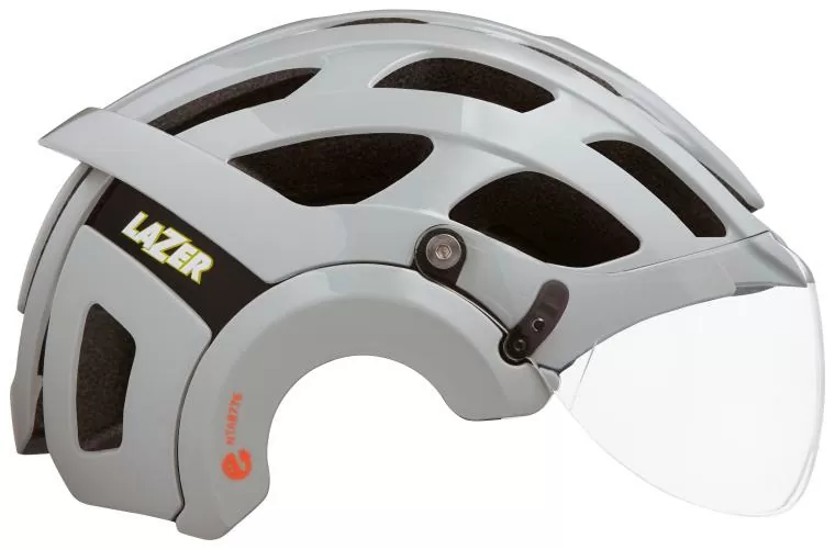 LAZER Unisex City Anverz NTA MIPS Helm - slate grey
