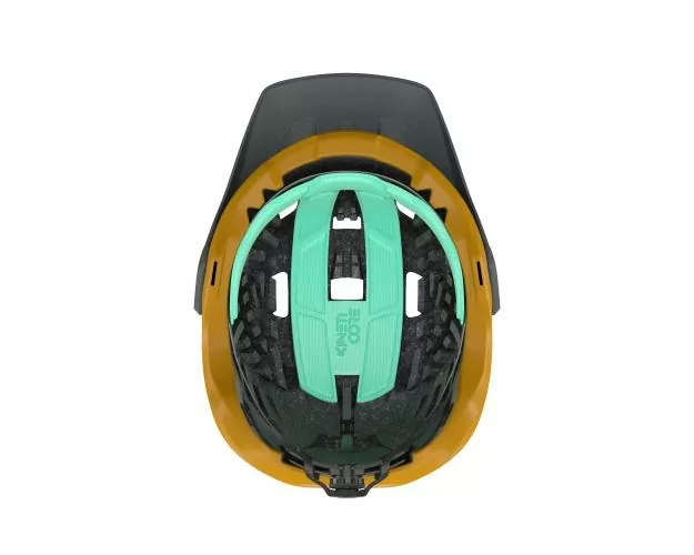 LAZER Unisex MTB Jackal KinetiCore Helm - matte grey autumn