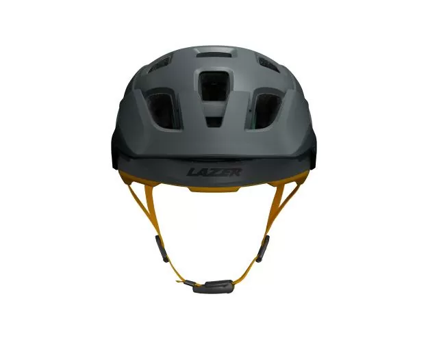 LAZER Unisex MTB Jackal KinetiCore Helm - matte grey autumn