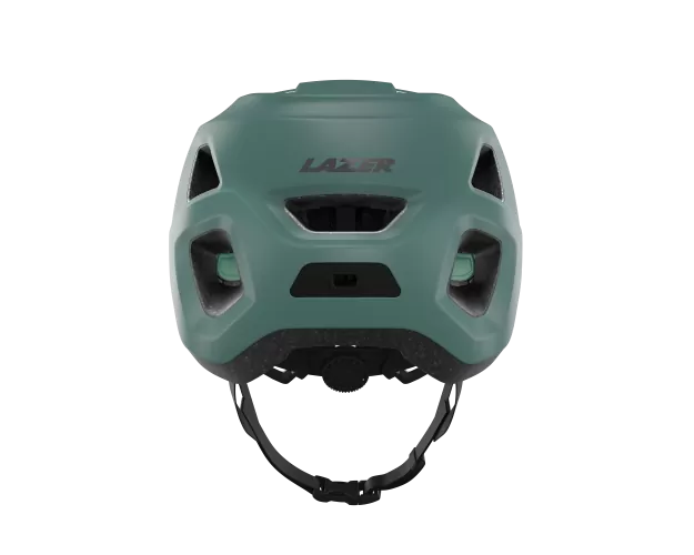 LAZER Unisex MTB Lupo KinetiCore Helm - sage green