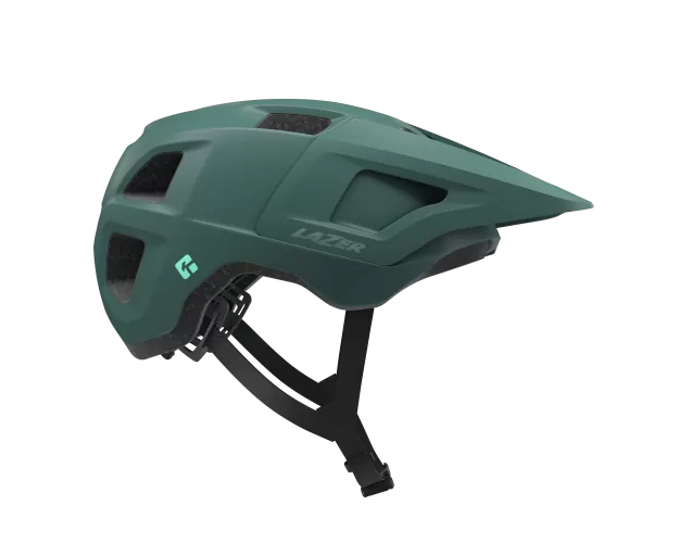 LAZER Unisex MTB Lupo KinetiCore Helm - sage green