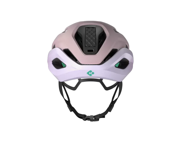 LAZER Unisex Road Strada KinetiCore Helmet - mat lila pink