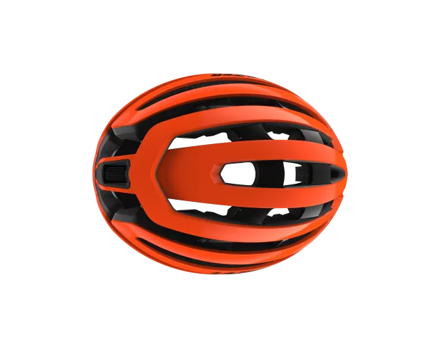 LAZER Unisex Road Z1 KinetiCore Helmet - flash orange