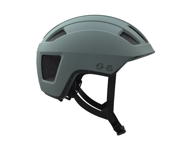 LAZER Unisex Verde KinetiCore Helmet - mat sage green