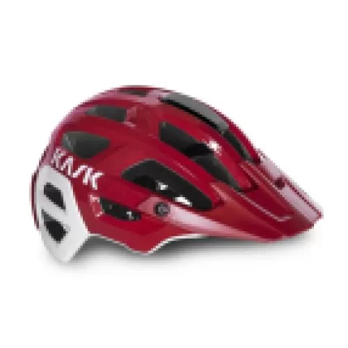 Kask Bike Helmet Rex - Red/White