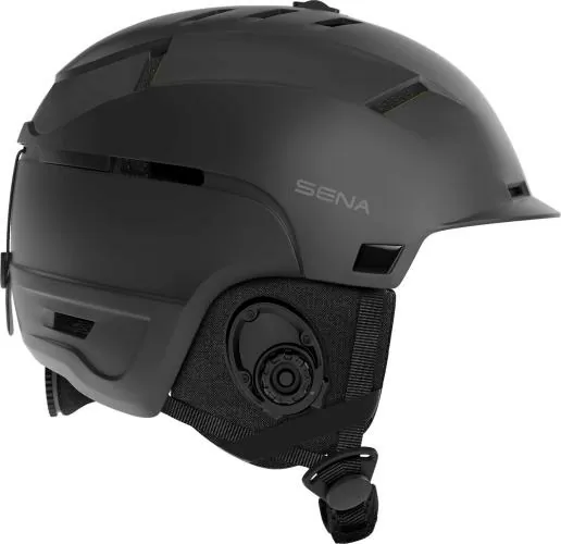 Sena Velo Helmet with Bluetooth Latitude - Matt Black